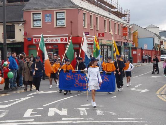 Castlebar St. Patrick's Day Parade - 17 March 2008