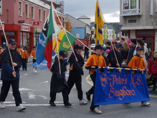 Castlebar St. Patrick's Day Parade - 17 March 2008