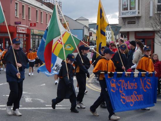 Castlebar St. Patrick's Day Parade - 17 March 2008