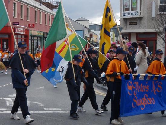 Castlebar St. Patrick's Day Parade - 17 March 2008