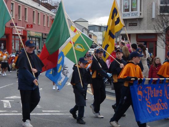 Castlebar St. Patrick's Day Parade - 17 March 2008