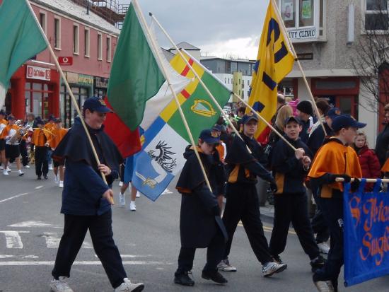 Castlebar St. Patrick's Day Parade - 17 March 2008