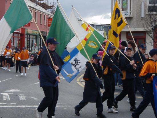 Castlebar St. Patrick's Day Parade - 17 March 2008