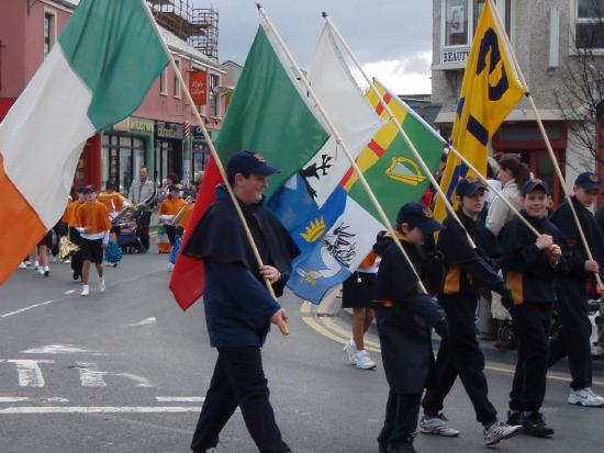 Castlebar St. Patrick's Day Parade - 17 March 2008