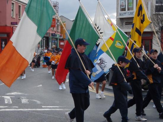 Castlebar St. Patrick's Day Parade - 17 March 2008