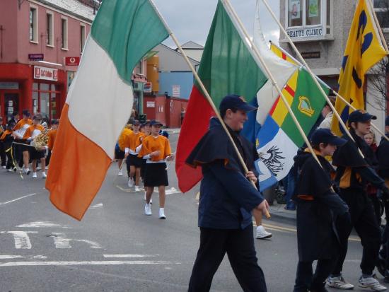 Castlebar St. Patrick's Day Parade - 17 March 2008