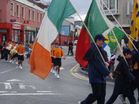 Castlebar St. Patrick's Day Parade - 17 March 2008