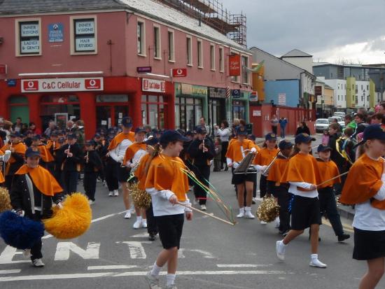 Castlebar St. Patrick's Day Parade - 17 March 2008