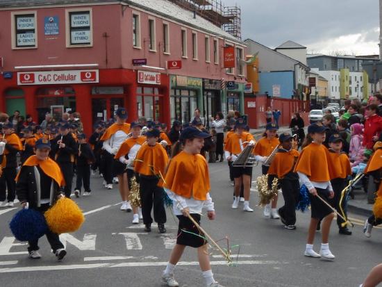 Castlebar St. Patrick's Day Parade - 17 March 2008