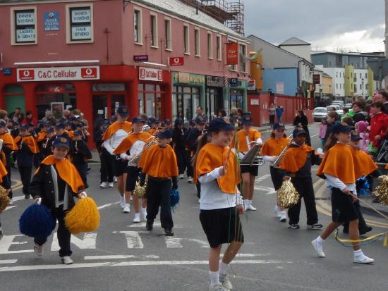 Castlebar St. Patrick's Day Parade - 17 March 2008