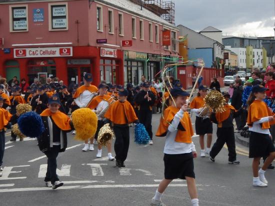 Castlebar St. Patrick's Day Parade - 17 March 2008