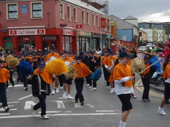 Castlebar St. Patrick's Day Parade - 17 March 2008