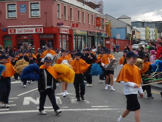 Castlebar St. Patrick's Day Parade - 17 March 2008