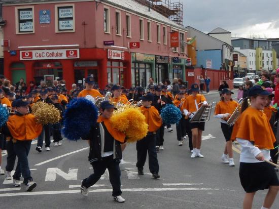 Castlebar St. Patrick's Day Parade - 17 March 2008