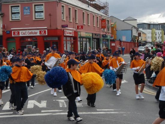 Castlebar St. Patrick's Day Parade - 17 March 2008