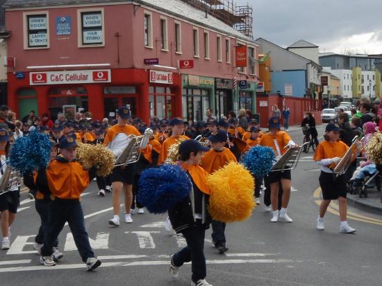 Castlebar St. Patrick's Day Parade - 17 March 2008