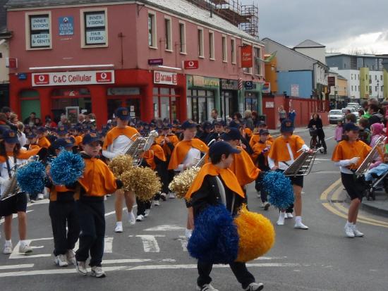 Castlebar St. Patrick's Day Parade - 17 March 2008