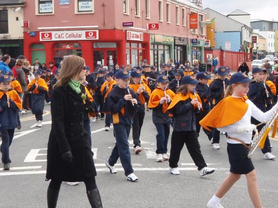 Castlebar St. Patrick's Day Parade - 17 March 2008