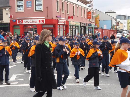 Castlebar St. Patrick's Day Parade - 17 March 2008