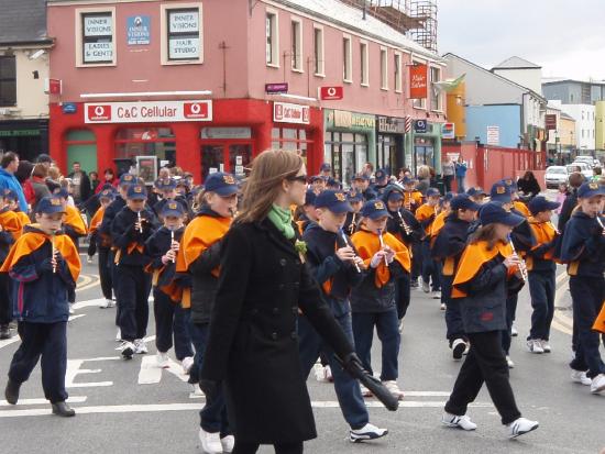 Castlebar St. Patrick's Day Parade - 17 March 2008