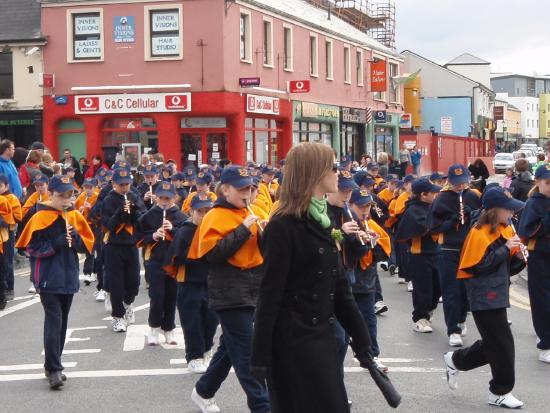 Castlebar St. Patrick's Day Parade - 17 March 2008