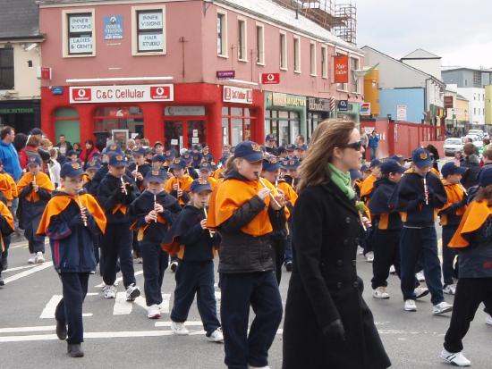 Castlebar St. Patrick's Day Parade - 17 March 2008