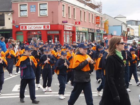 Castlebar St. Patrick's Day Parade - 17 March 2008