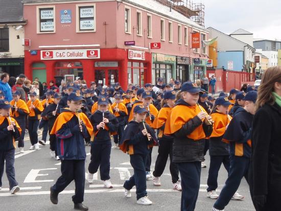 Castlebar St. Patrick's Day Parade - 17 March 2008