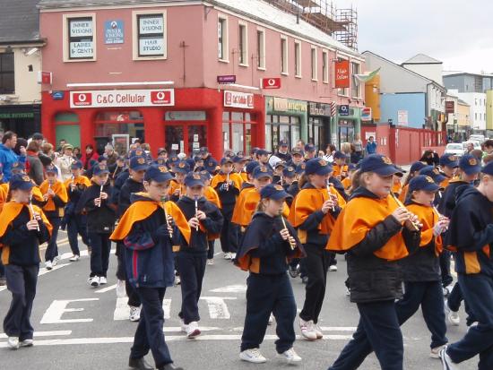 Castlebar St. Patrick's Day Parade - 17 March 2008