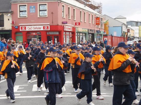 Castlebar St. Patrick's Day Parade - 17 March 2008