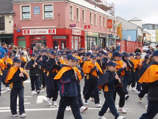 Castlebar St. Patrick's Day Parade - 17 March 2008