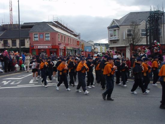 Castlebar St. Patrick's Day Parade - 17 March 2008