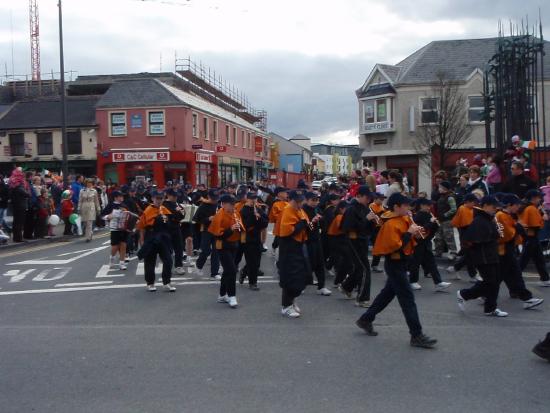 Castlebar St. Patrick's Day Parade - 17 March 2008