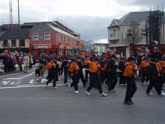 Castlebar St. Patrick's Day Parade - 17 March 2008