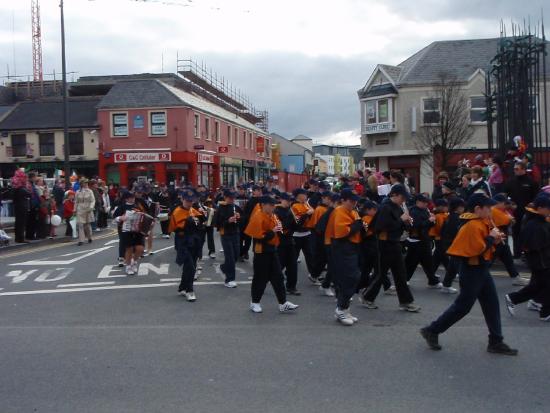 Castlebar St. Patrick's Day Parade - 17 March 2008