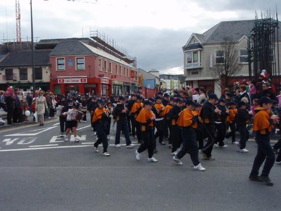 Castlebar St. Patrick's Day Parade - 17 March 2008