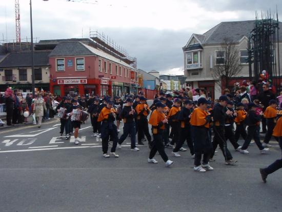 Castlebar St. Patrick's Day Parade - 17 March 2008