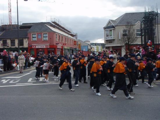 Castlebar St. Patrick's Day Parade - 17 March 2008