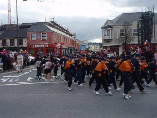 Castlebar St. Patrick's Day Parade - 17 March 2008