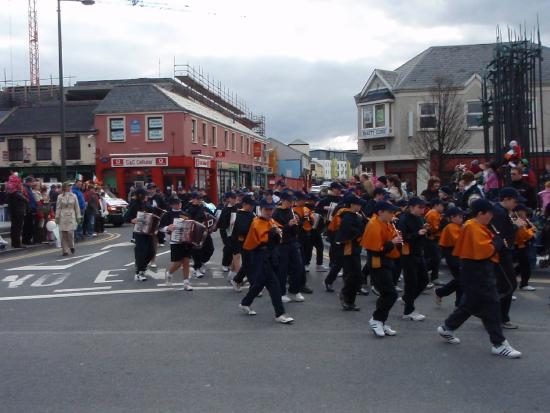 Castlebar St. Patrick's Day Parade - 17 March 2008