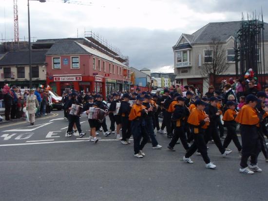 Castlebar St. Patrick's Day Parade - 17 March 2008