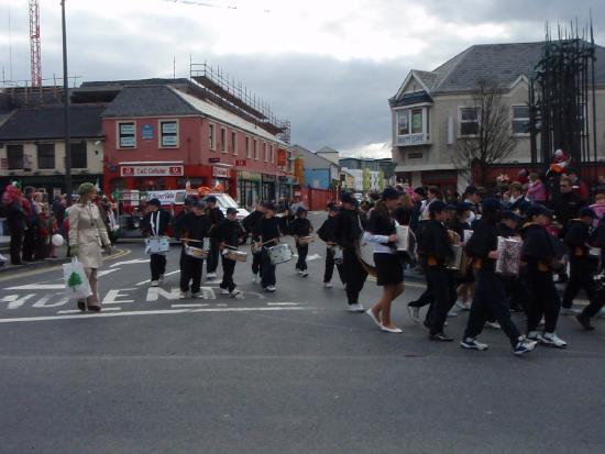 Castlebar St. Patrick's Day Parade - 17 March 2008