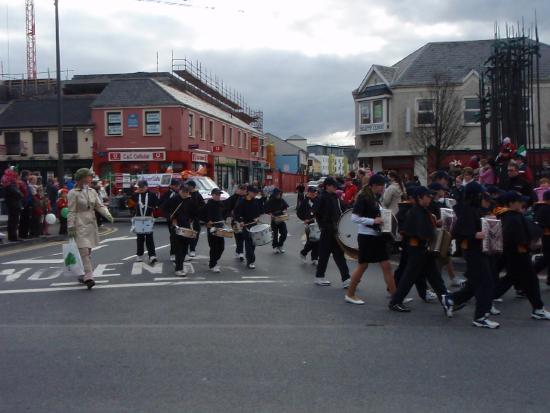 Castlebar St. Patrick's Day Parade - 17 March 2008