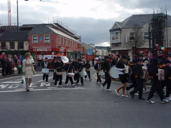 Castlebar St. Patrick's Day Parade - 17 March 2008