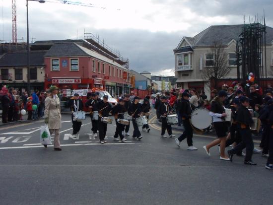 Castlebar St. Patrick's Day Parade - 17 March 2008