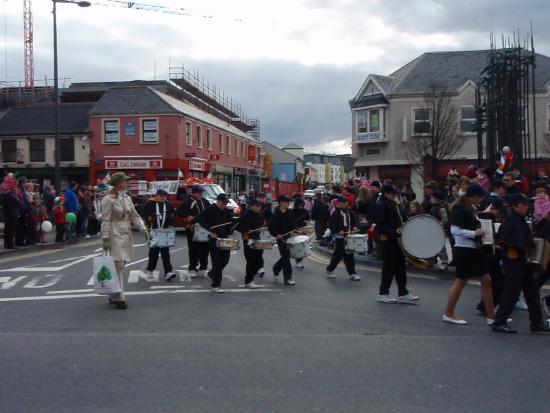 Castlebar St. Patrick's Day Parade - 17 March 2008