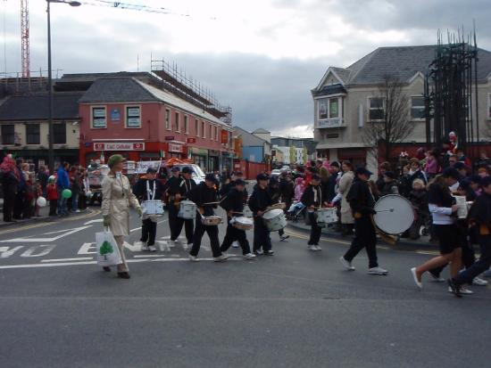 Castlebar St. Patrick's Day Parade - 17 March 2008