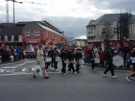 Castlebar St. Patrick's Day Parade - 17 March 2008