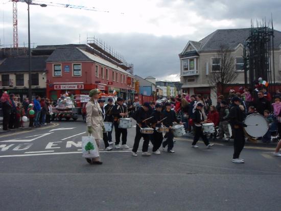 Castlebar St. Patrick's Day Parade - 17 March 2008