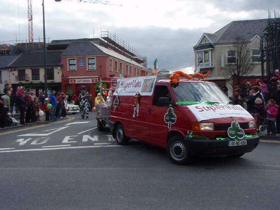 Castlebar St. Patrick's Day Parade - 17 March 2008